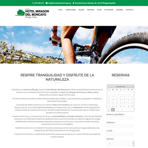 Hotel Mirador del Moncayo